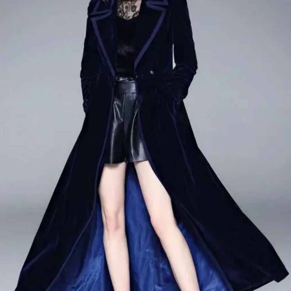 Moonlight Mirage Coat